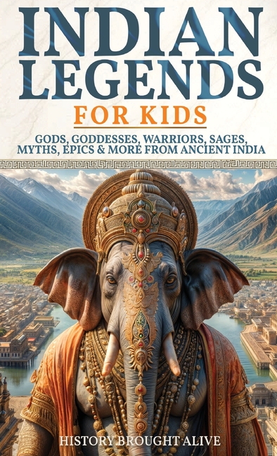Indian Legends For Kids: Gods, Goddesses, Warriors, Sages, Myths, Epics & More From Ancient India