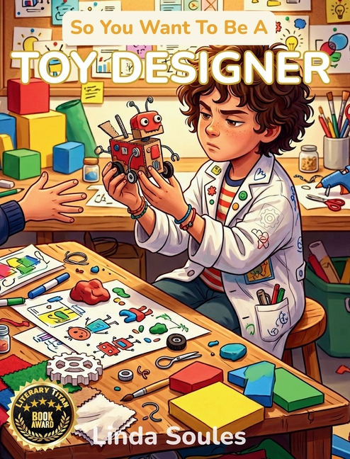 So You Want To Be A Toy Designer: A Kids' Guide to Toy Invention, Product Design, Prototyping, and the Creative Minds Who Dream Up the Toys We Can't S