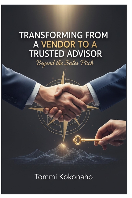 Transforming from a Vendor to a Trusted Advisor: Beyond the Sales Pitch