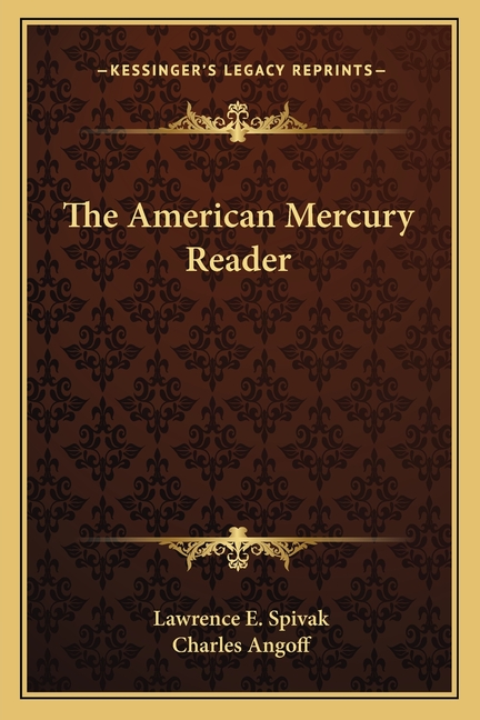 The American Mercury Reader