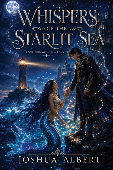 WHISPERS OF THE STARLIT SEA A Spellbinding Fantasy Romance of Magic, Mermaids, and Destiny