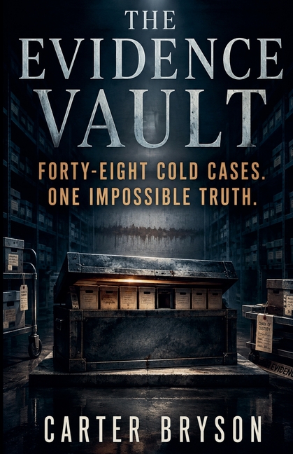 The Evidence Vault: Forty-Eight Cold Cases, One Impossible Truth