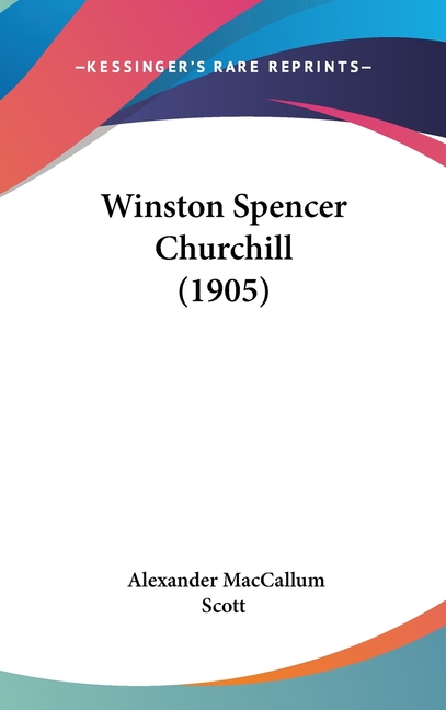 Winston Spencer Churchill (1905)