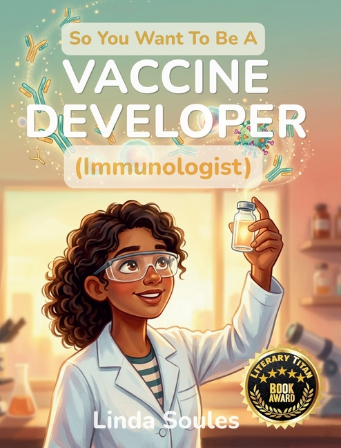 So You Want To Be A Vaccine Developer: A Kids' Guide to Vaccines, Immunology, Medical Research, and the Determined Scientists Who Protect the World fr
