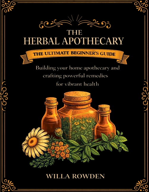The Herbal Apothecary: The ultimate beginner's guide to building your home apothecary and crafting powerful remedies for vibrant health