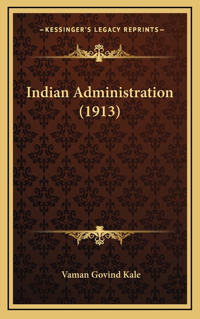 Indian Administration (1913)