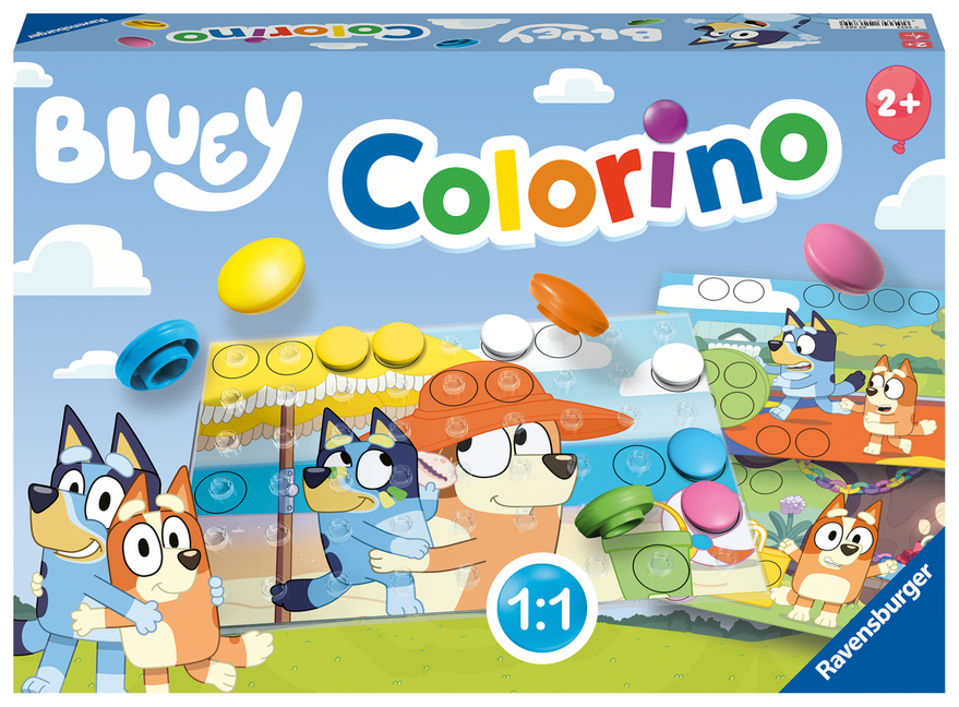 Bluey Colorino Game