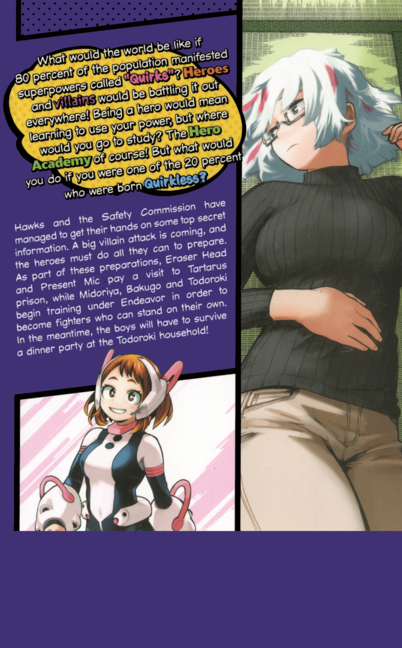 My Hero Academia, Vol. 26: The High, Deep Blue Sky
