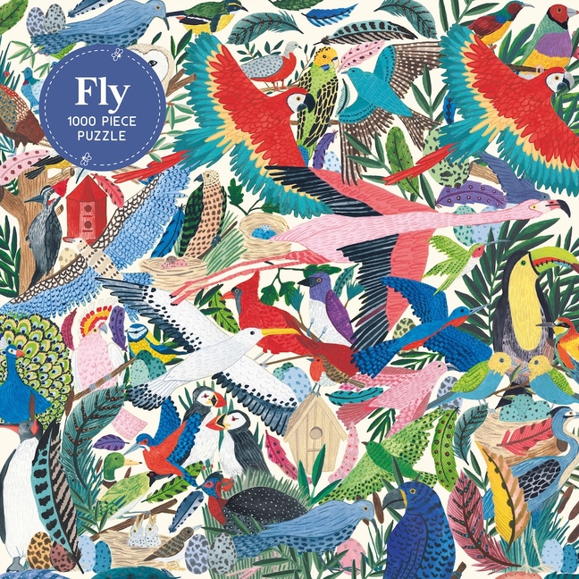 Fly Puzzle: 1,000 Piece Avian-Themed Puzzle
