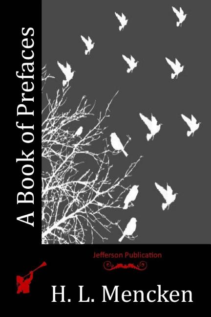 A Book of Prefaces