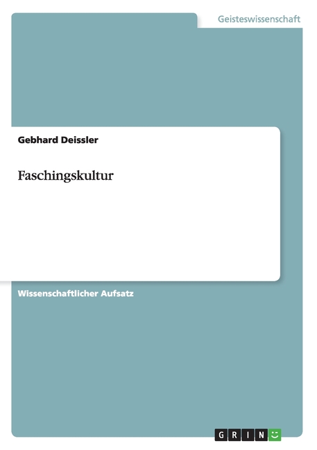 Faschingskultur