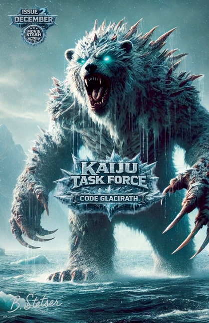 Kaiju Task Force: Code Glacirath Season One Book 2