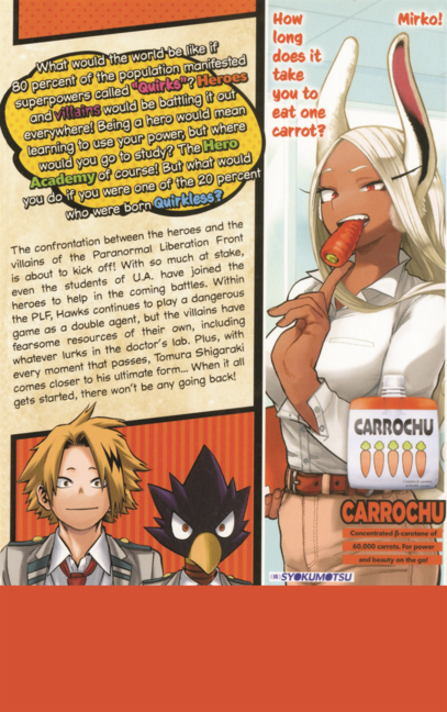 My Hero Academia, Vol. 27: One's Justice