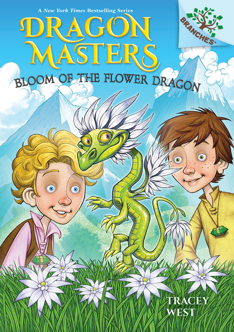 Bloom of the Flower Dragon: A Branches Book (Dragon Masters #21): Volume 21