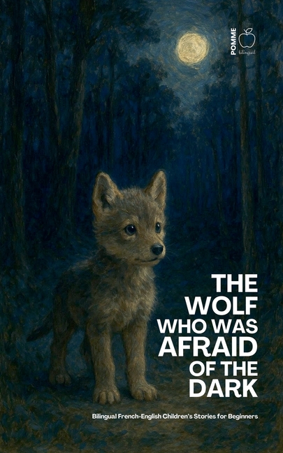 The Wolf Who Was Afraid of the Dark: Bilingual French-English Children's Stories for Beginners