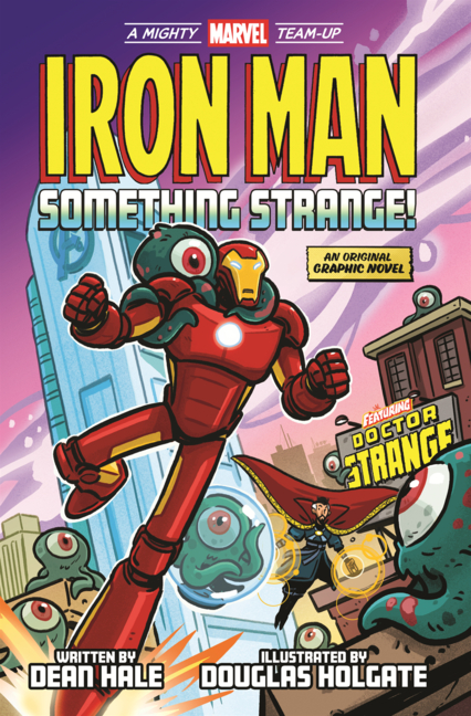 Iron Man: Something Strange!