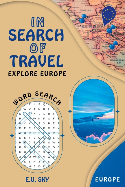 In Search of Travel: Explore Europe Word Search