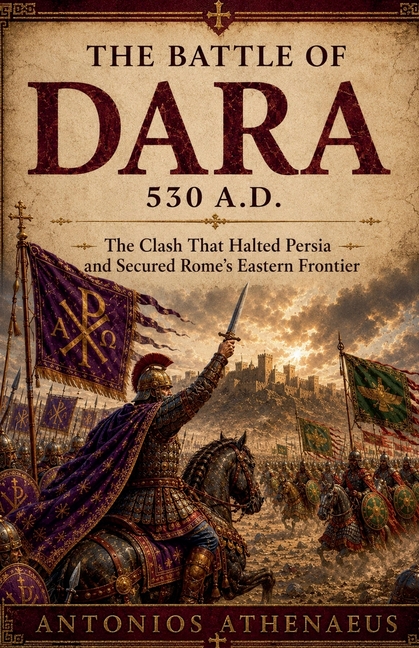 The Battle of Dara 530 A.D.: The Clash That Halted Persia and Secured Rome's Eastern Frontier