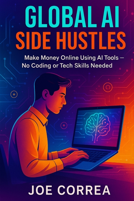 Global AI Side Hustles: Make Money Online Using AI Tools, No Coding or Tech Skills Needed