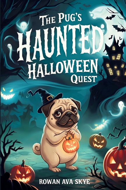 The Pug's Haunted Halloween Quest: A Spooky Halloween Adventure About Courage, Friendship, and Sharing the Light