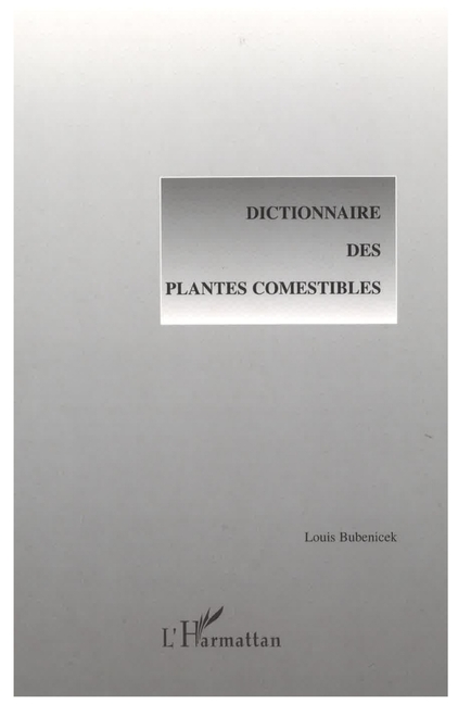 Dictionnaire Des Plantes Comestibles