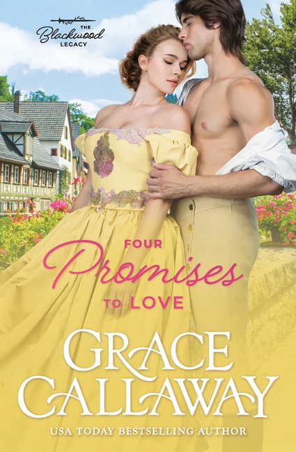 Four Promises to Love: A Steamy Forbidden Love Historical Romance
