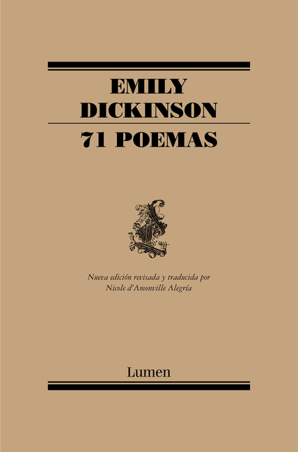 71 Poemas (Emily Dickinson) (Edición Bilingüe): 71 Poems (Bilingual Edition)