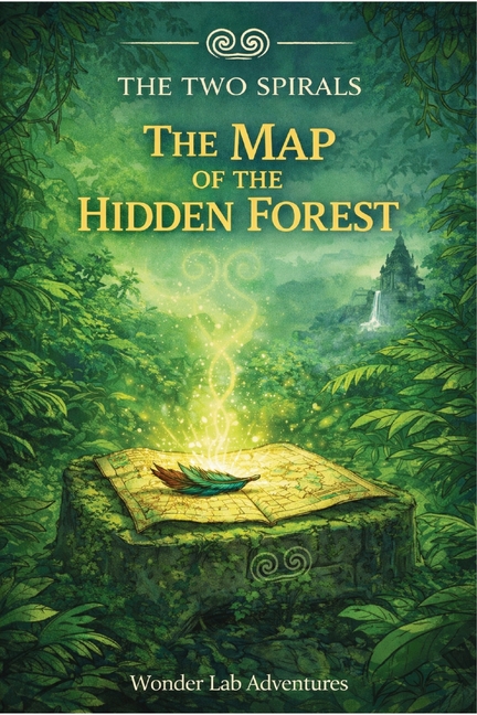 The Map of the Hidden Forest: A middle-grade jungle quest for a magical chalice