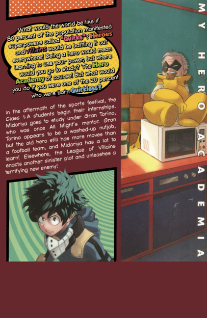 My Hero Academia, Vol. 6: Struggling