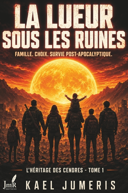 La Lueur sous les Ruines: Thriller post-apocalyptique de survie - Un roman noir sur l'effondrement, le survivalisme et la résilience d'une famille en