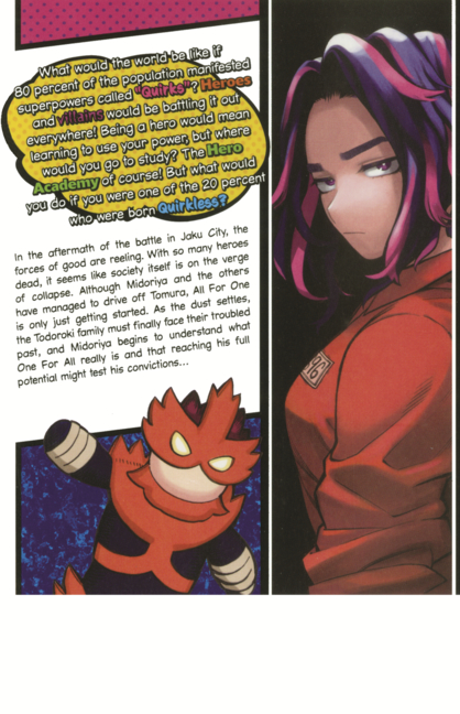 My Hero Academia, Vol. 31: Izuku Midoriya and Toshinori Yagi