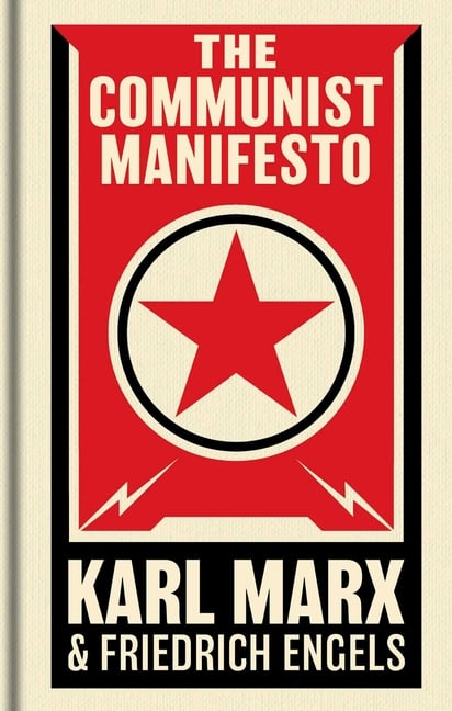 The Communist Manifesto: Gilded Pocket Edition