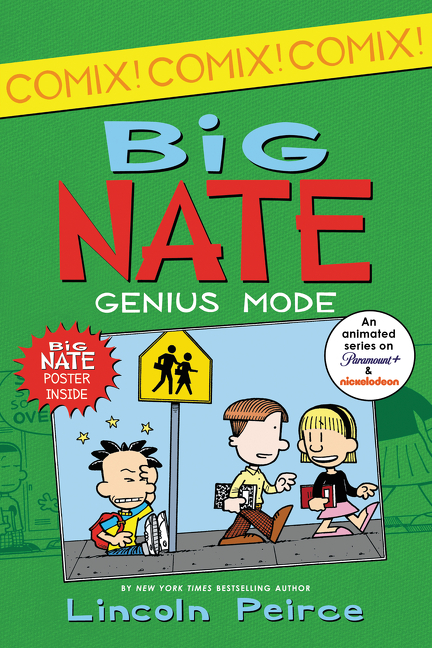 Big Nate: Genius Mode [With Poster]