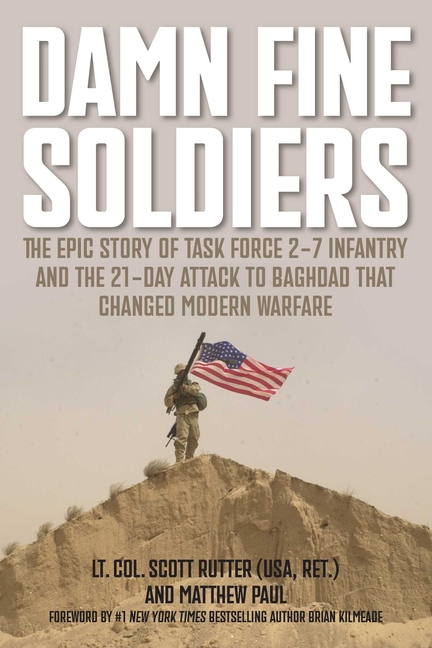 Damn Fine Soldiers