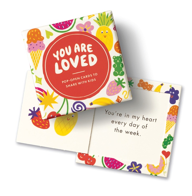 Kids Thoughtfulls - You Are Loved: Pop-Open Cards to Share with Kids