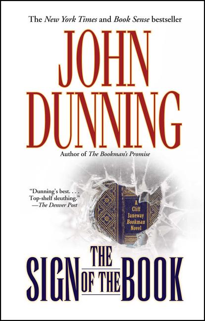 The Sign of the Book: A Cliff Janeway Bookman Novel