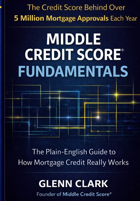 Middle Credit Score(R) Fundamentals: The Plain-English Guide to How Mortgage Credit Really Works