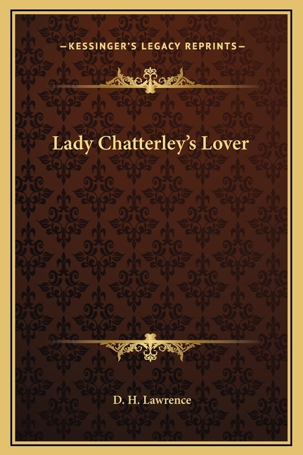 Lady Chatterley's Lover
