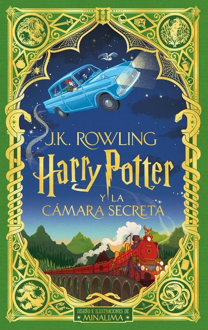 Harry Potter Y La Cámara Secreta (Ed. Minalima) / Harry Potter and the Chamber of Secrets = Harry Potter and the Chamber of Secrets