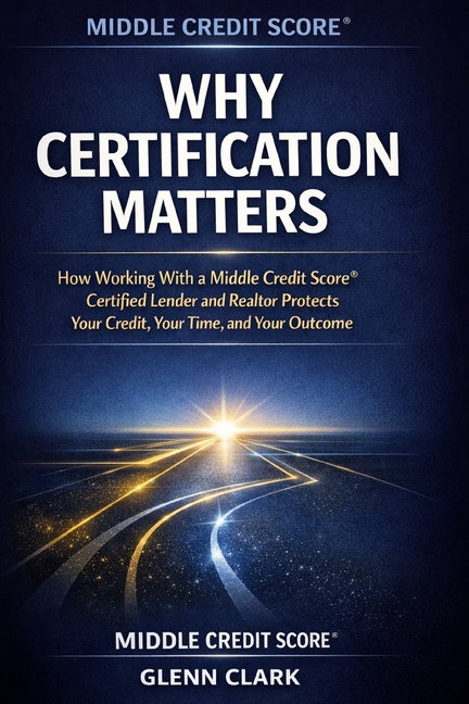 Why Certification Matters: How Working With a Middle Credit Score(R) Certified Lender and Realtor Protects Your Credit, Your Time, and Your Outcome