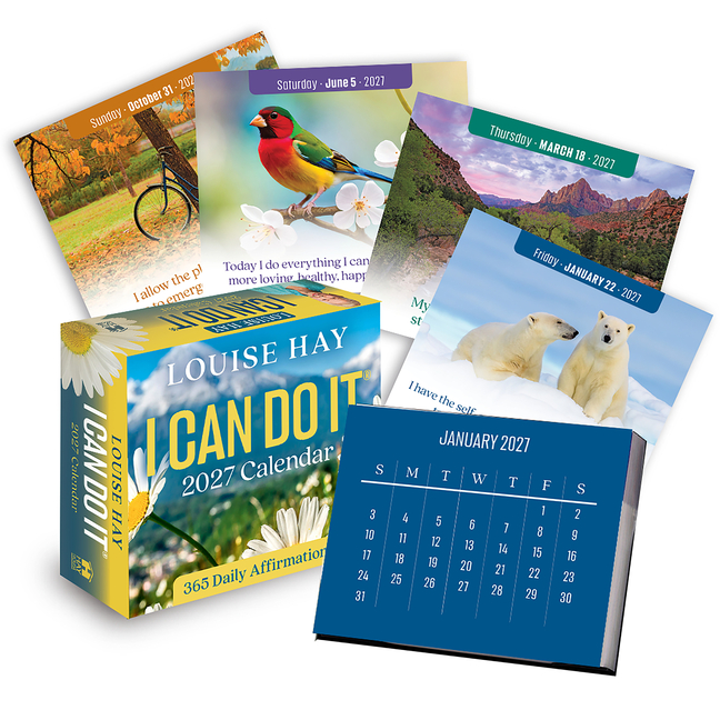 I Can Do Itâ(r) 2027 Calendar: 365 Daily Affirmations