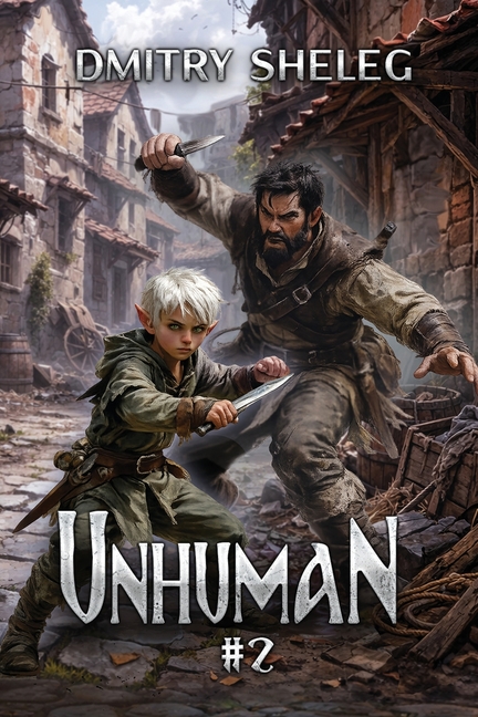 Unhuman (Book #2): A Portal Progression Fantasy Series