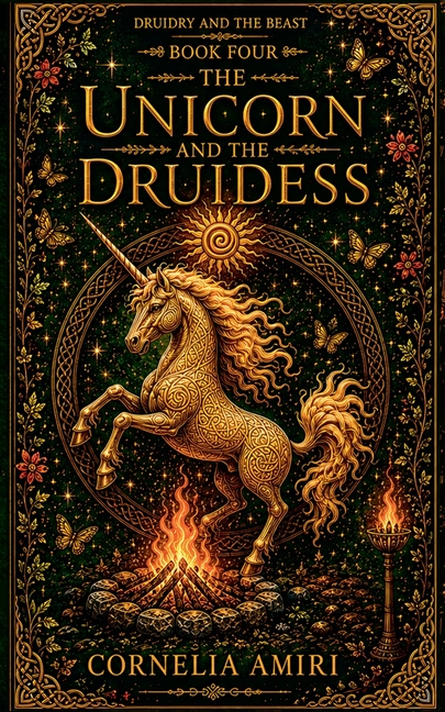 The Unicorn And The Druidess