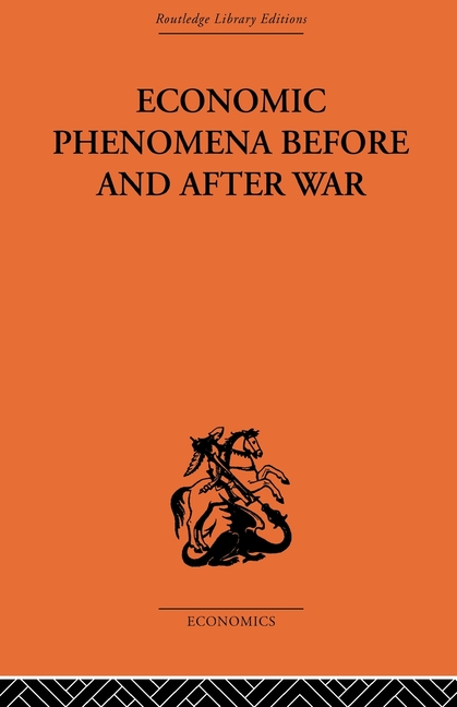 Economic Phenomena Before and After War: A Statistical Theory of Modern Wars