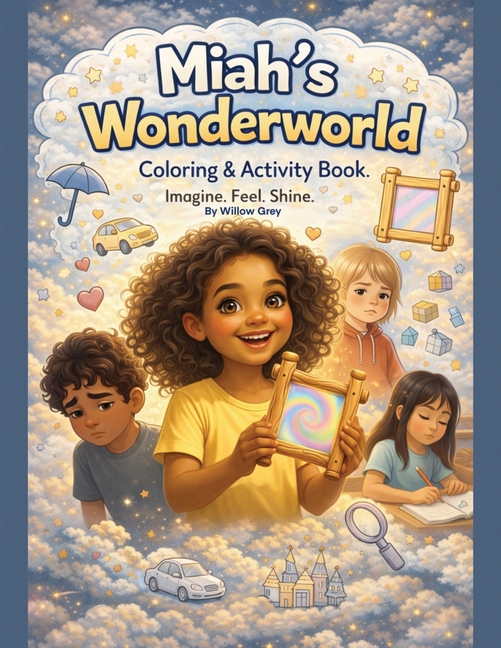 Miah's Wonderworld: Coloring & Activity Book