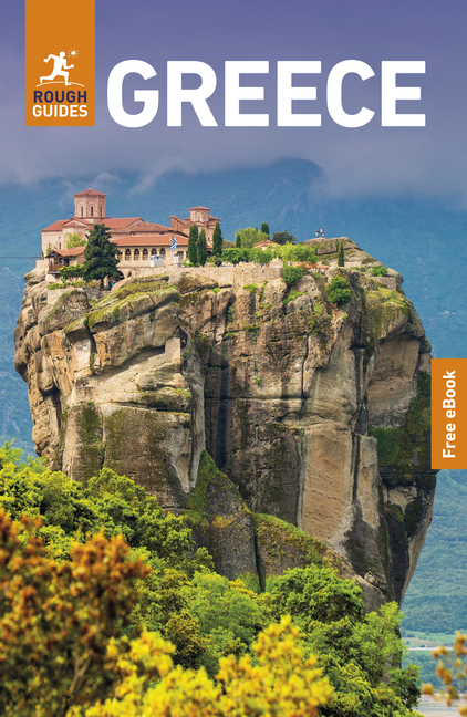 Rough Guides Greece: Travel Guide with eBook: 2026-2027 Insider Tips Must-See Sights Maps & Itineraries Covers: Athens, Santorini, Crete and More