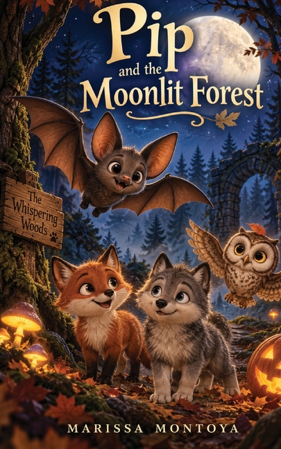 Pip and the Moonlit Forest
