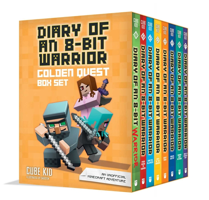 Diary of an 8-Bit Warrior Golden Quest Box Set
