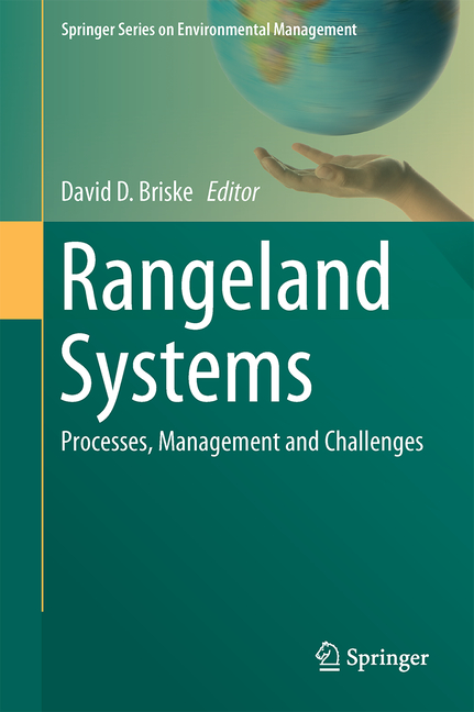 Rangeland Systems: Processes, Management and Challenges