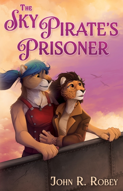 The Sky Pirate's Prisoner